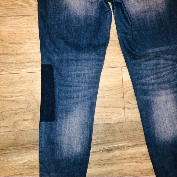 Lila Ryan Silhouette Patchwork Marlowe Skinny Jean - Picture 4 of 11